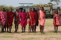 215 Masai Krieger &ndash; &copy; Susanne Schirmann (Eberhardt TRAVEL)