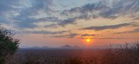 434 Sonnenuntergang Roaring Rock &ndash; &copy; Susanne Schirmann (Eberhardt TRAVEL)