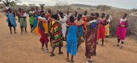 106  Empfang mit Gesang und Tanz &ndash; &copy; Susanne Schirmann (Eberhardt TRAVEL)