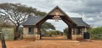 307 Einfahrt Lumo Conservancy &ndash; &copy; Susanne Schirmann (Eberhardt TRAVEL)