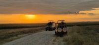 14 Abendstimmung Amboseli &ndash; &copy; Susanne Schirmann (Eberhardt TRAVEL)