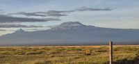 61 Morgenstimmung Kilimandscharo &ndash; &copy; Susanne Schirmann (Eberhardt TRAVEL)