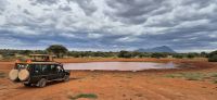 84 nichts los am Wasserloch in Tsavo West &ndash; &copy; Susanne Schirmann (Eberhardt TRAVEL)