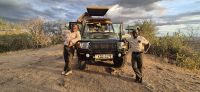 110 Safariguides Nick und Armstrong &ndash; &copy; Susanne Schirmann (Eberhardt TRAVEL)