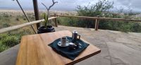 204 Abschiedskaffee im Cheetah Camp &ndash; &copy; Susanne Schirmann (Eberhardt TRAVEL)