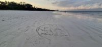 237 Abendstimmung Diani Beach &ndash; &copy; Susanne Schirmann (Eberhardt TRAVEL)