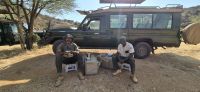 43 unsere Guides Nick und Armstrong &ndash; &copy; Susanne Schirmann (Eberhardt TRAVEL)