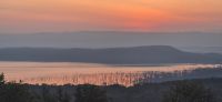 219 Sonnenaufgang am Lake Nakuru