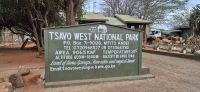 227 Ankunft Tsavo West &ndash; &copy; Susanne Schirmann (Eberhardt TRAVEL)
