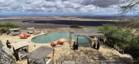337 Besuch Lions Bluff Deluxe Camp &ndash; &copy; Susanne Schirmann (Eberhardt TRAVEL)