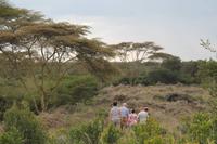 Auf der Sandai Ranch - Wanderung auf der Ranch &ndash; &copy; Isabel Braksiek (Eberhardt TRAVEL)