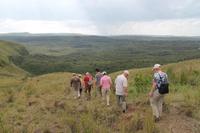 Menengai Krater - Wanderung im Krater &ndash; &copy; Isabel Braksiek (Eberhardt TRAVEL)