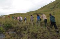 Menengai Krater - Wanderung im Krater &ndash; &copy; Isabel Braksiek (Eberhardt TRAVEL)