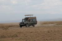 Pirsch im Sweetwaters Reservat &ndash; &copy; Vicky Kern (Eberhardt TRAVEL)