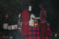 Busch Dinner &ndash; &copy; Vicky Kern (Eberhardt TRAVEL)