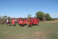 Masai Dorf &ndash; &copy; Vicky Kern (Eberhardt TRAVEL)