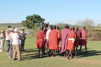 Masai Dorf &ndash; &copy; Vicky Kern (Eberhardt TRAVEL)