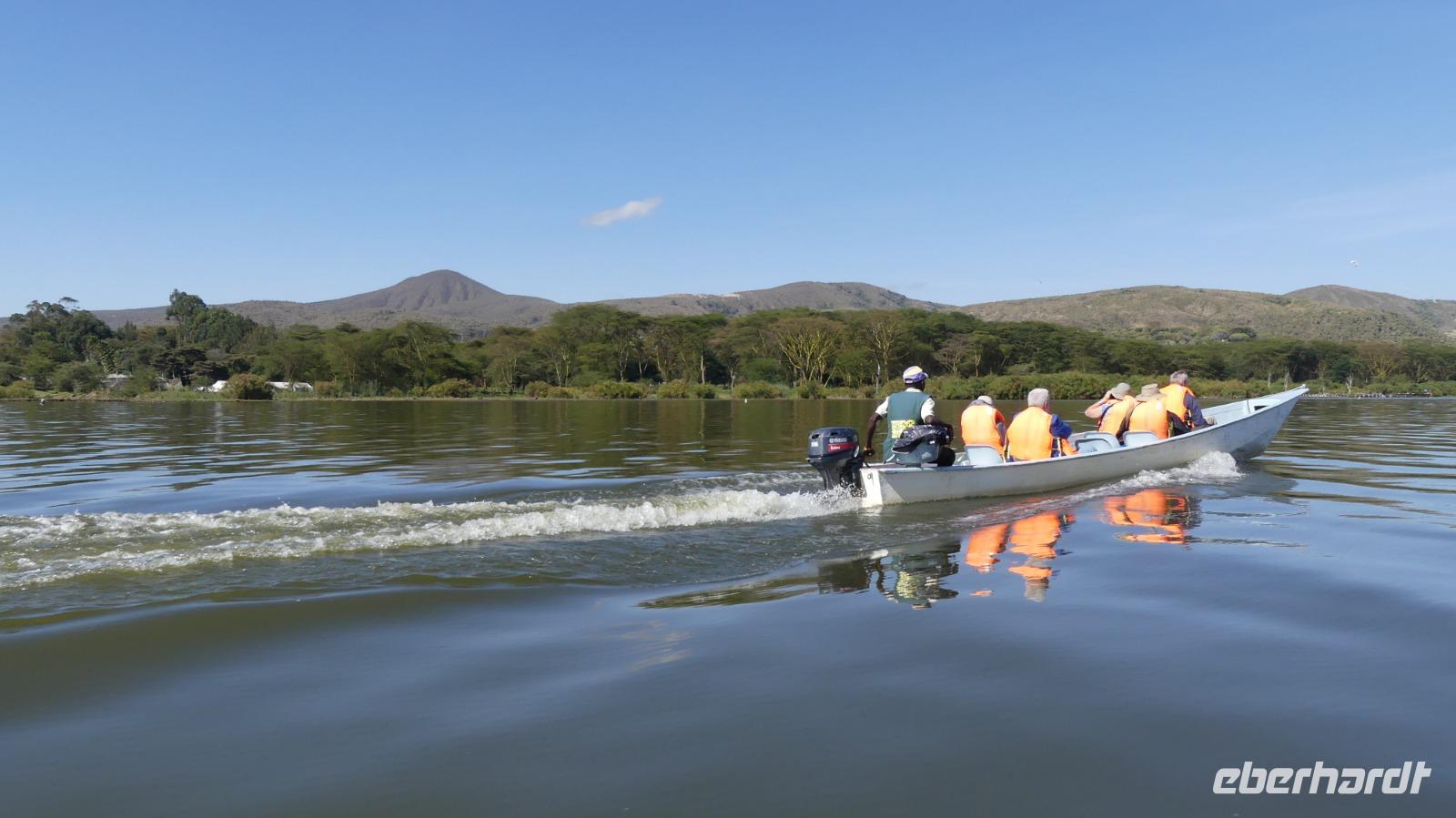 Bootstour Lake Naivasha &ndash; &copy; Frank Nimschowski (Eberhardt TRAVEL)