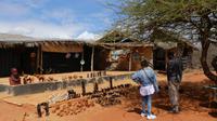 Ausfahrt Tsavo West  &ndash; &copy; Frank Nimschowski (Eberhardt TRAVEL)