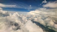 Flug  Amsterdam - Bogota