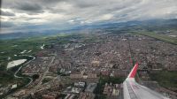 Flug   Bogota - Neiva &ndash; &copy; Petra Hady (Eberhardt TRAVEL)