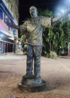 Cartagena - Denkmal Joy Arroyo &ndash; &copy; Petra Hady (Eberhardt TRAVEL)
