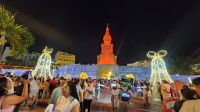 Cartagena - Weihnachtsdekoration &ndash; &copy; Petra Hady (Eberhardt TRAVEL)