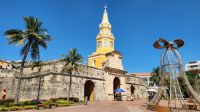 Cartagena - Altstadt - Uhrenturm &ndash; &copy; Petra Hady (Eberhardt TRAVEL)
