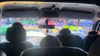 Busfahrt durch Medellin &ndash; &copy; Petra Hady (Eberhardt TRAVEL)