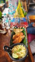 Medellin - Comuna 13 - Restaurant Berracas
