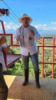Kaffeefinca - unser Guide &ndash; &copy; Petra Hady (Eberhardt TRAVEL)