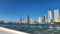 Skyline Cartagena vom Boot &ndash; &copy; Petra Hady (Eberhardt TRAVEL)