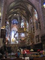 Zu Besuch in der Kathedrale von Palma &ndash; &copy; Johanna Vogt (Eberhardt TRAVEL)