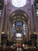 Zu Besuch in der Kathedrale von Palma &ndash; &copy; Johanna Vogt (Eberhardt TRAVEL)
