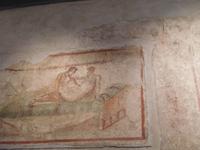 Fresken in Pompeji