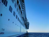 Norwegian Epic im Mittelmeer &ndash; &copy; Laura Schwanitz (Eberhardt TRAVEL)