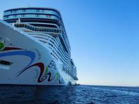 Bug der Norwegian Epic  - Kreuzfahrt für Singles &ndash; &copy; Laura Schwanitz (Eberhardt TRAVEL)