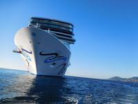 Bug der Norwegian Epic  - Kreuzfahrt für Singles &ndash; &copy; Laura Schwanitz (Eberhardt TRAVEL)