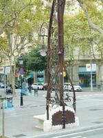 Bank in Barcelona &ndash; &copy; Laura Schwanitz (Eberhardt TRAVEL)
