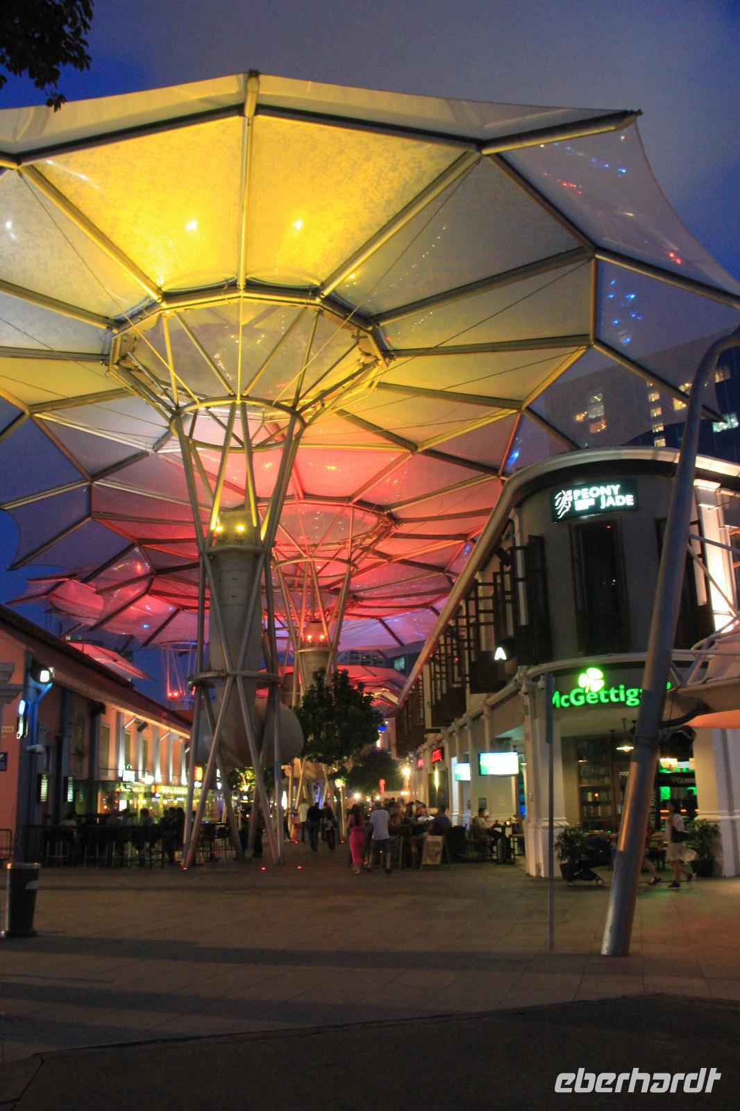 Singapur - Clarke Quay &ndash; &copy; Sylvia Ott (Eberhardt TRAVEL)