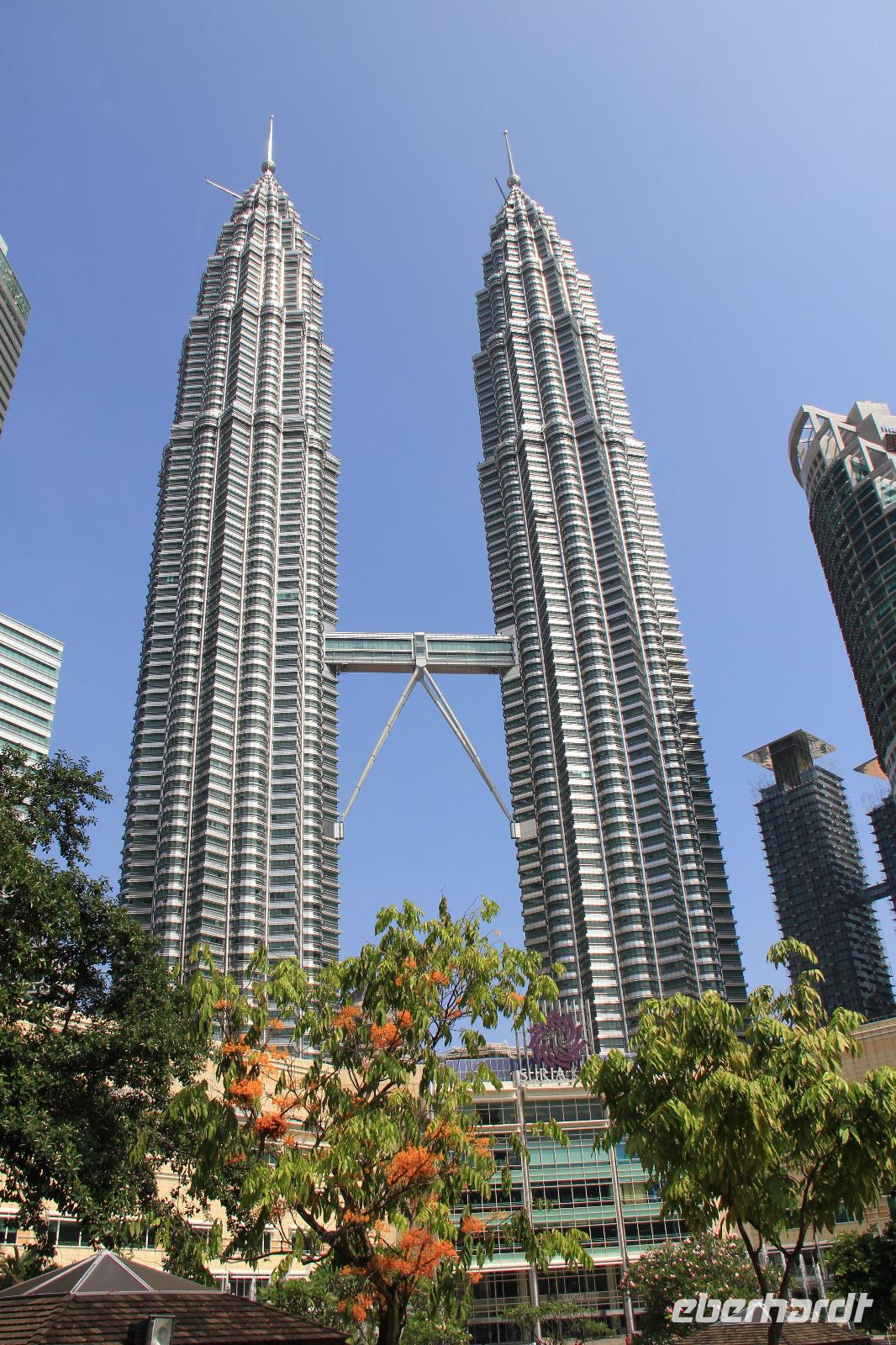 Kuala Lumpur - Petronas Twin Towers &ndash; &copy; Sylvia Ott (Eberhardt TRAVEL)