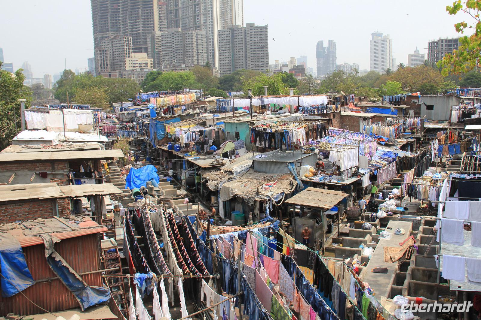 Mumbai - Dhobi Ghat &ndash; &copy; Sylvia Ott (Eberhardt TRAVEL)