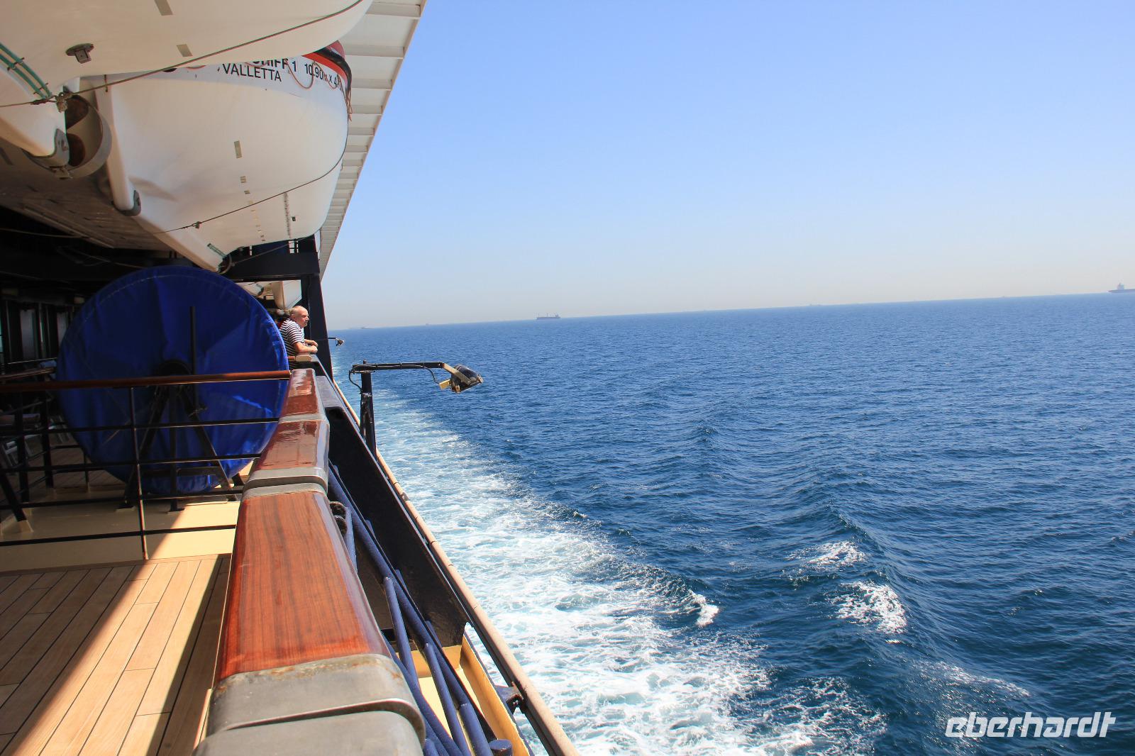 Seetag auf Mein Schiff 1 &ndash; &copy; Sylvia Ott (Eberhardt TRAVEL)