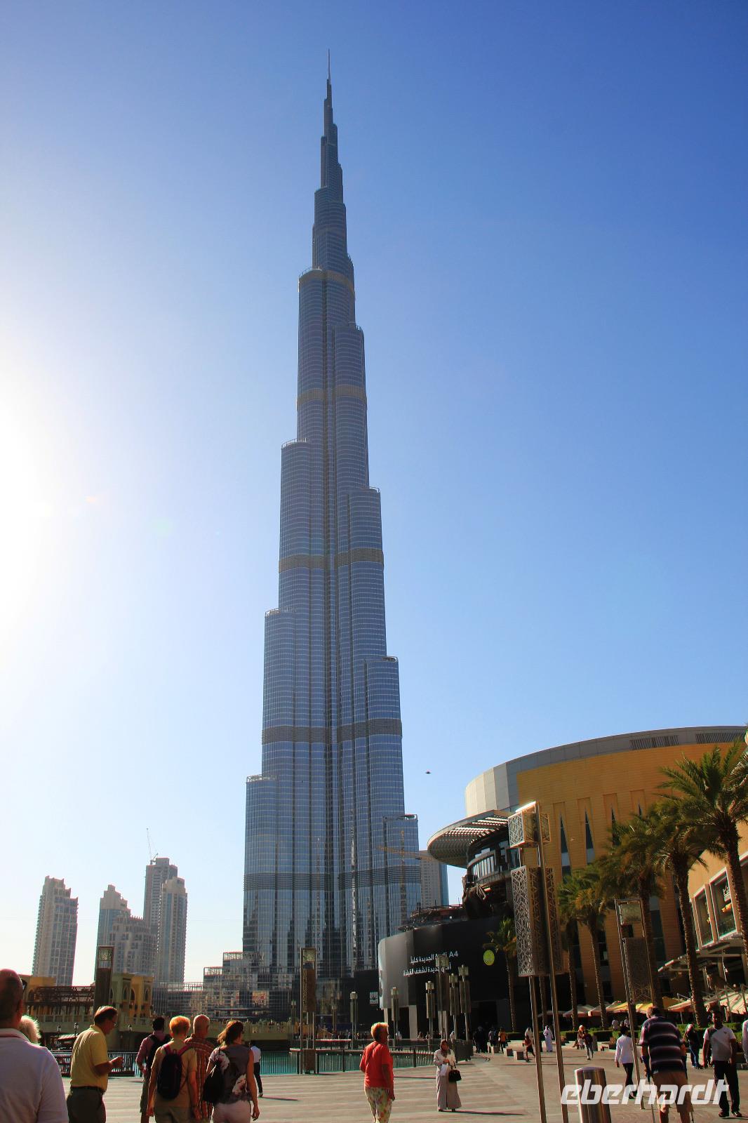 Dubai - Burj Khalifa &ndash; &copy; Sylvia Ott (Eberhardt TRAVEL)