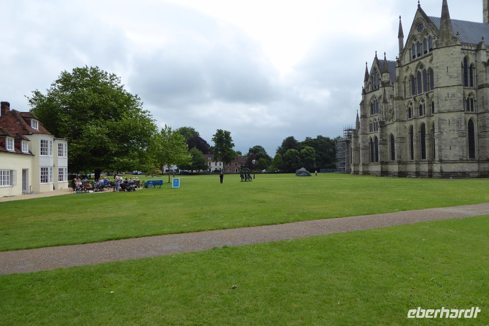 Kathedrale von Salisbury &ndash; &copy; Ute Hofmann (Eberhardt TRAVEL)
