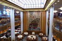 Britannia Restaurant Queen Mary 2 &ndash; &copy; Ute Hofmann (Eberhardt TRAVEL)