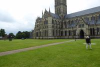 Kathedrale von Salisbury &ndash; &copy; Ute Hofmann (Eberhardt TRAVEL)