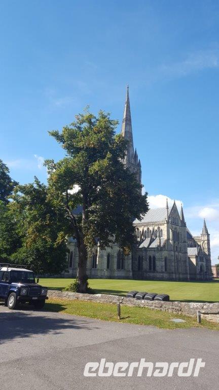 Kathedrale Salisbury &ndash; &copy; Katrin Hohenstein (Eberhardt TRAVEL)