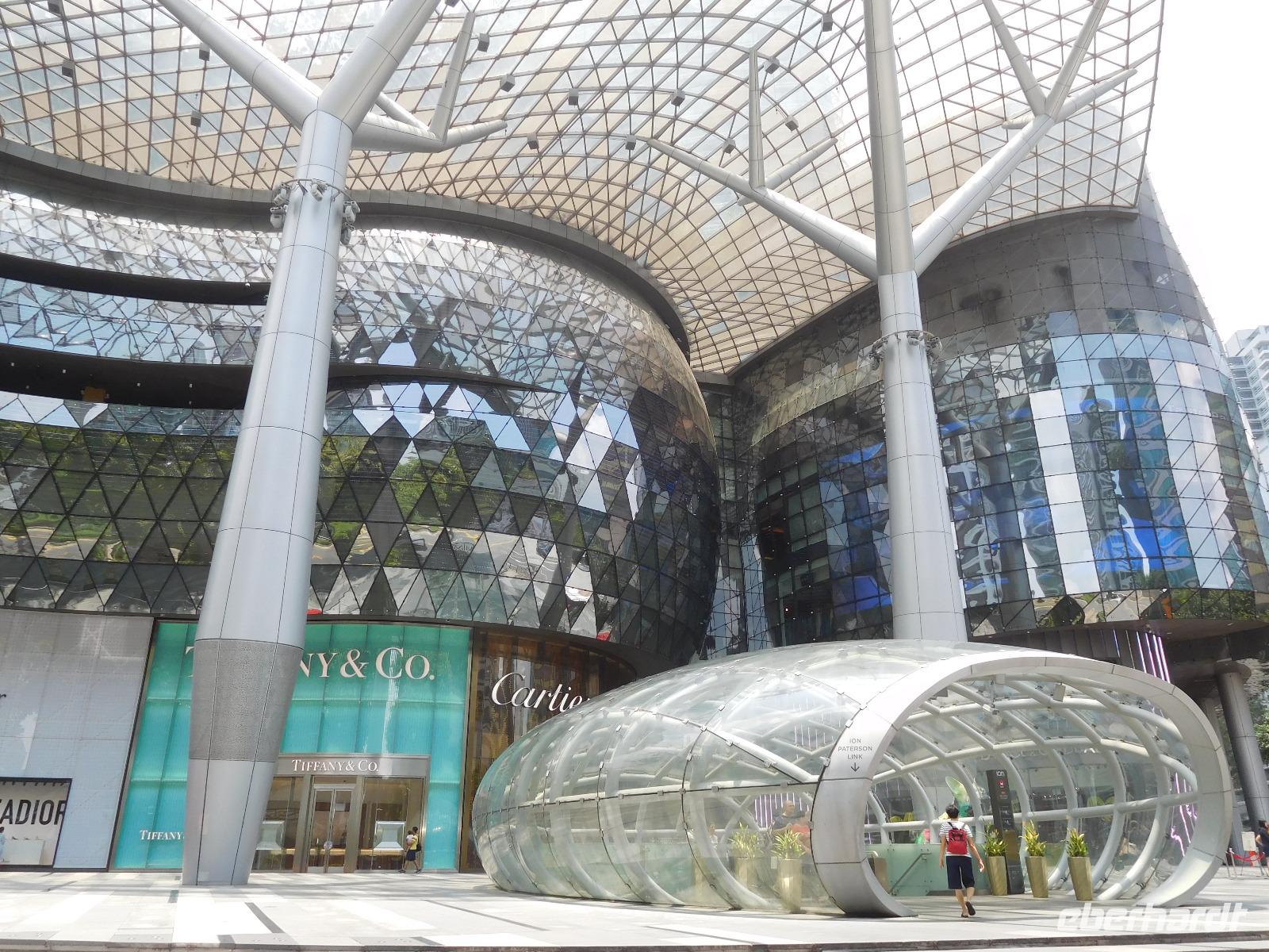 Orchard Road Singapur &ndash; &copy; Laura Schwanitz (Eberhardt TRAVEL)