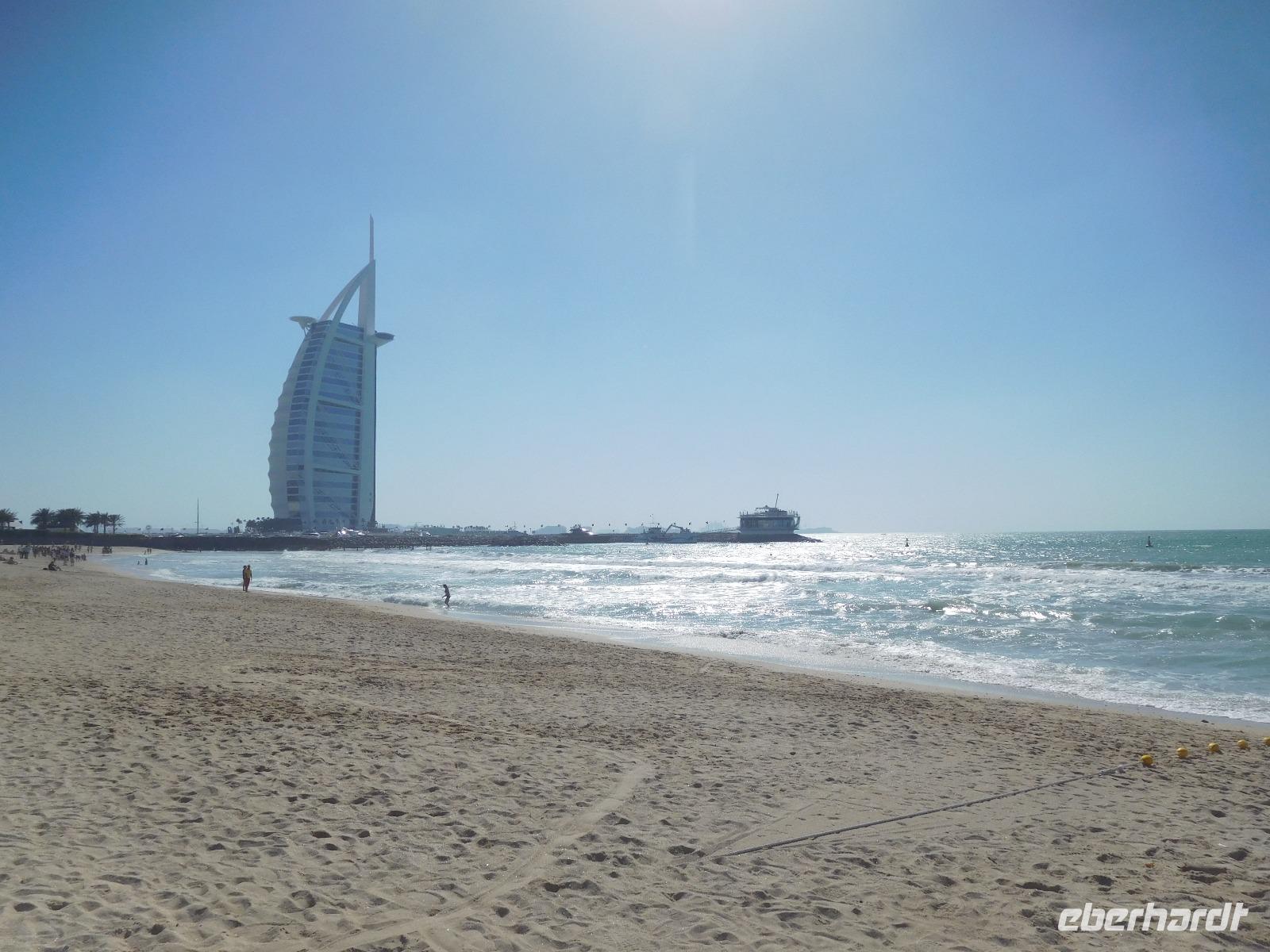 Burj al Arab in Dubai &ndash; &copy; Laura Schwanitz (Eberhardt TRAVEL)